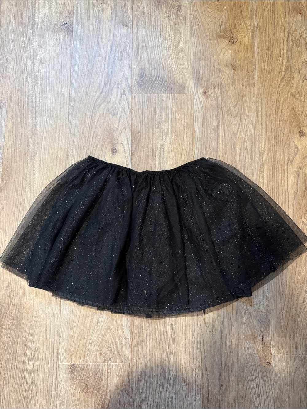 Girls sparkling skirt